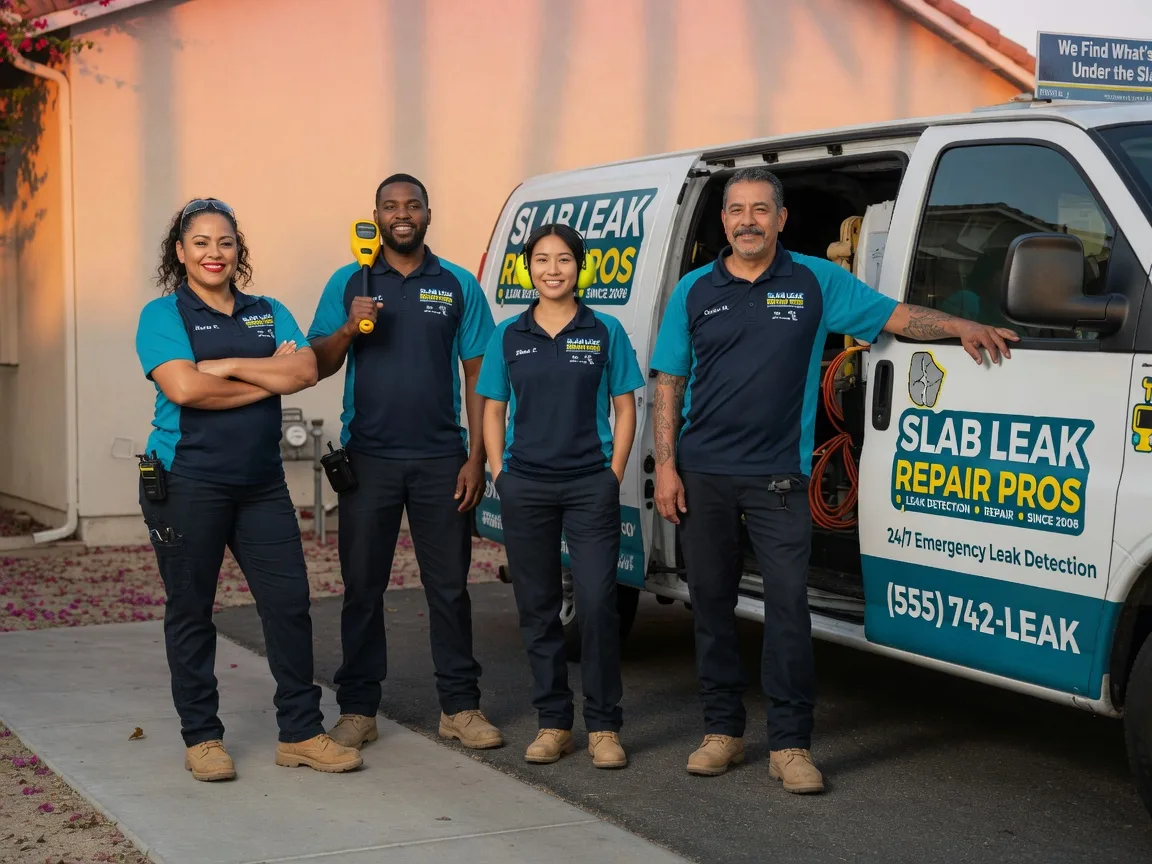 Slab Leak Repair company in Mount Tabor, NJ